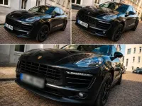 Gebraucht Porsche Macan 258 PS (189 kW) 2017 Schwarz SUV