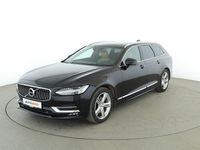 Gebraucht Volvo V90 Inscription 2020 Schwarz Kombi