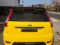 Gebraucht Ford Fiesta Style 80 PS (58 kW) 2007 Gelb Kleinwagen