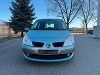 Gebraucht Renault Scénic II 135 PS (99 kW) 2008 Blau Van / Kleinbus