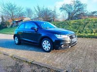 gebraucht Audi A1 AMBiTiON 1.6 TDI °SCHWARZ ° SCHECKHEFT ° 8 FACH ° 159 TKM