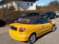 Gebraucht Renault Mégane Cabriolet 90 PS (66 kW) 1998 Gelb Cabrio