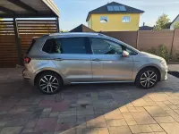 Gebraucht VW Golf Sportsvan Highline 150 PS (110 kW) 2019 Silber Van / Kleinbus
