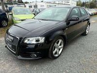 gebraucht Audi A3 1.4 TFSI S line Automatik Xenon Tempomat