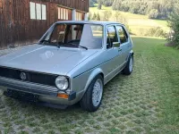 Gebraucht VW Golf I 50 PS (36 kW) 1978 Silber Kleinwagen