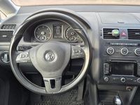 Gebraucht VW Touran 105 PS (77 kW) 2012 Schwarz Van / Kleinbus