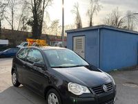 Gebraucht VW Polo 70 PS (51 kW) 2006 Schwarz Kleinwagen