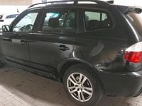 Second-hand BMW X3 218 CP (160 kW) 2007 Negru SUV