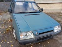 Gebraucht Skoda Favorit 54 PS (39 kW) 1991 Grau Limousine