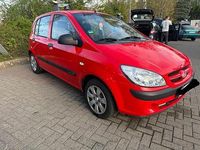 Gebraucht Hyundai Getz 67 PS (49 kW) 2008 Rot Kleinwagen