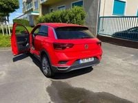 Gebraucht VW T-Roc Sport 150 PS (110 kW) 2018 Rot SUV