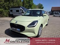 Neu Suzuki Swift Club 83 PS (61 kW) 2025 Cool yellow Kleinwagen