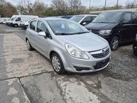 Gebraucht Opel Corsa 80 PS (58 kW) 2007 Silber Kleinwagen