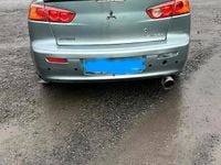 Gebraucht Mitsubishi Lancer 140 PS (102 kW) 2007 Blau Limousine