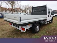 gebraucht Peugeot Boxer Pritsche DoKa 435 BHDi 165 L4 DAB Temp 7-S