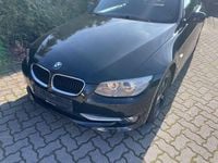 Gebraucht BMW 320 Cabriolet Shadowline 170 PS (125 kW) 2010 Schwarz Cabrio