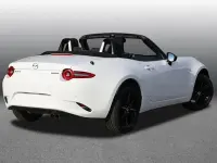 Neu Mazda MX5 Prime-Line 132 PS (97 kW) 2025 Arctic white Cabrio