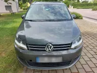Gebraucht VW Sharan Life 177 PS (130 kW) 2013 Grau Van / Kleinbus