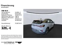 Gebraucht VW ID.4 Pro Performance 150 kW (204 PS) 2023 Mondsteingrau SUV