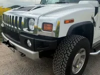 Brugt Hummer H2 398 HK (292 kW) 2008 Hvid SUV