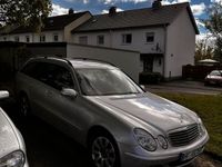 gebraucht Mercedes 220 CDI W211 Kombi Xenon Anhängerkupplung