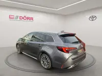 Neu Toyota Corolla Team 140 PS (102 kW) 2025 Grau metallic Kombi