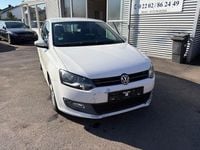 Gebraucht VW Polo Comfortline 69 PS (50 kW) 2011 Weiß Kleinwagen