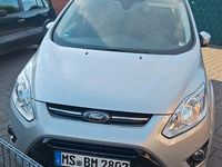 Gebraucht Ford C-MAX Titanium 125 PS (91 kW) 2014 Silber Van / Kleinbus