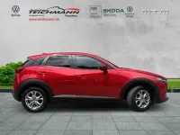 Gebraucht Mazda CX-3 Exclusive-Line 150 PS (110 kW) 2017 Rubinrot metallic SUV