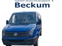 Second-hand VW Crafter 109 CP (80 kW) 2012 Albastru Van