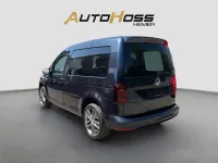 Gebraucht VW Caddy Trendline 84 PS (61 kW) 2016 Blau Van / Kleinbus