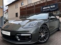 Gebraucht Porsche Panamera 4S Sport 441 PS (324 kW) 2023 Sonderlackierung aventuringrün Limousine