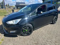 Gebraucht Ford C-MAX Titanium 150 PS (110 kW) 2016 Schwarz Van / Kleinbus