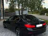 Gebraucht BMW 520 Sport Line 190 PS (139 kW) 2017 Grau Limousine