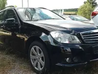 Gebraucht Mercedes C180 120 PS (88 kW) 2011 Schwarz Kombi