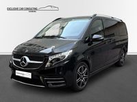 Gebraucht Mercedes V250 Exclusive 190 PS (139 kW) 2022 Obsidianschwarz metallic Van / Kleinbus
