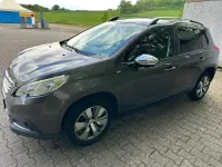 Gebraucht Peugeot 2008 Style 82 PS (60 kW) 2015 Braun SUV