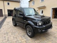 Gebraucht Suzuki Jimny Style 84 PS (61 kW) 2016 Schwarz SUV