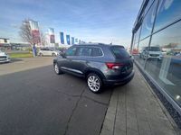 gebraucht Skoda Karoq Style 4x4 2.0 TDI EU6d-T Allrad Navi digitales Cockpit Memory Sitze LED