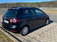 Gebraucht VW Golf Plus Cross 102 PS (75 kW) 2010 Schwarz Van / Kleinbus