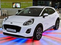 Gebraucht Ford Puma Titanium 125 PS (91 kW) 2020 Weiß SUV