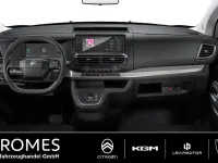 Neu Citroën Spacetourer 179 PS (131 kW) 2026 Schwarz Van / Kleinbus