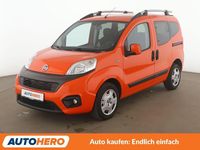 Gebraucht Fiat Qubo Lounge 80 PS (58 kW) 2018 Orange Van / Kleinbus
