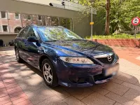 Second-hand Mazda 6 141 CP (103 kW) 2004 Albastru Break