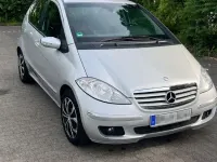Gebraucht Mercedes A180 Elegance 109 PS (80 kW) 2006 Silber Kleinwagen