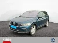 Gebraucht VW Tiguan Active 150 PS (110 kW) 2022 Blau SUV