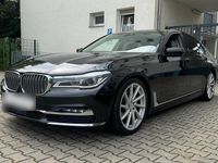 Gebraucht BMW 730 265 PS (194 kW) 2017 Schwarz Limousine