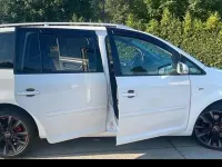 Gebraucht VW Touran Sport 170 PS (125 kW) 2007 Weiß Van / Kleinbus