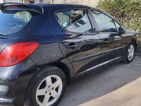 gebraucht Peugeot 207 Schwarz metallic