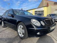 Gebraucht Mercedes E280 190 PS (139 kW) 2006 Schwarz Kombi